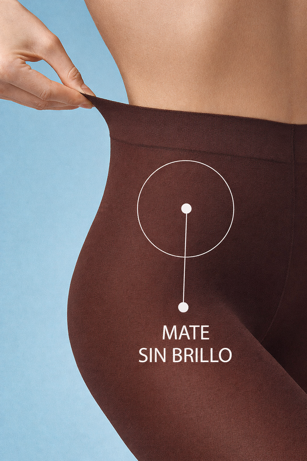 PANTY 70 DENIERS VELOUR 70 OMSA
