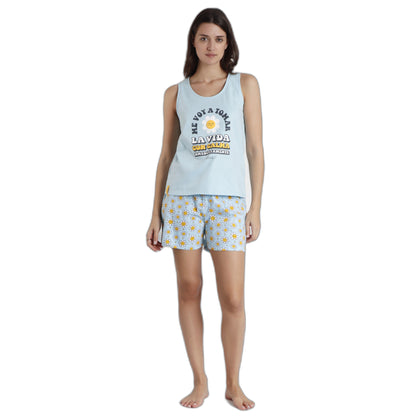 PIJAMA MANGA CORTA POSITIVE LIFE