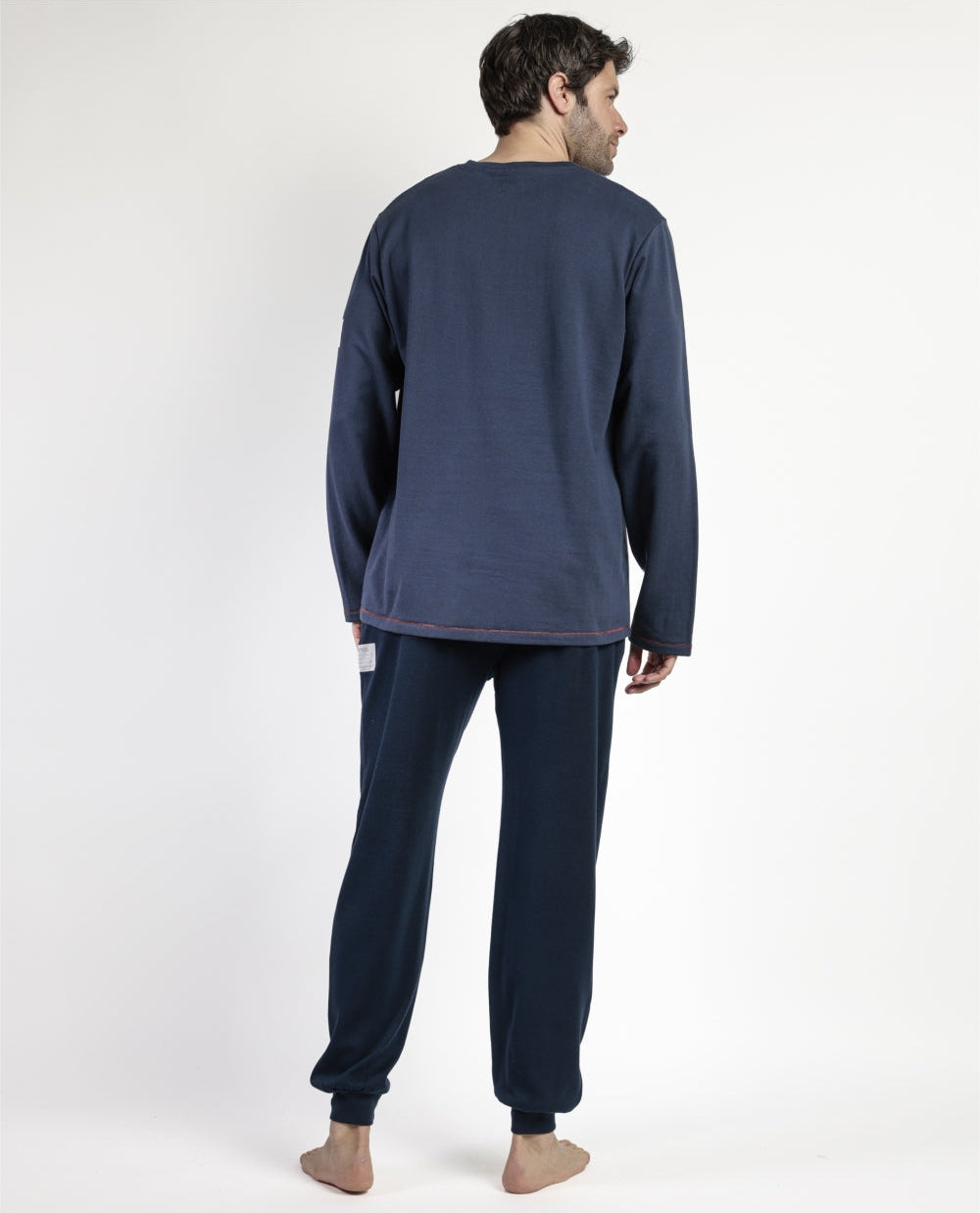 PIJAMA MANGA LARGA HOMBRE WHY NOT DENIM