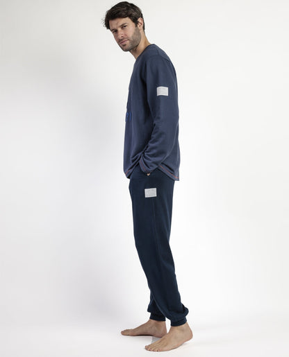 PIJAMA MANGA LARGA HOMBRE WHY NOT DENIM