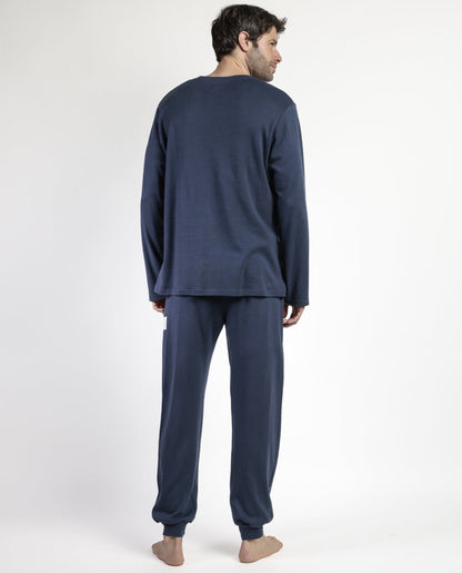 PIJAMA MAGA LARGA HOMBRE WHY NOT