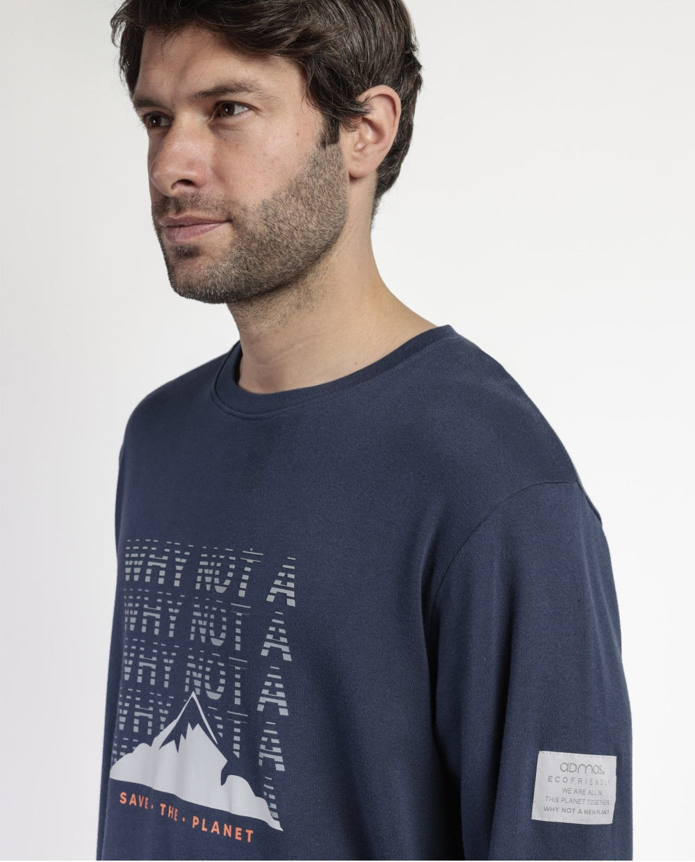 PIJAMA MAGA LARGA HOMBRE WHY NOT