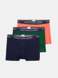 PACK-3 BOXERS STRETCH CLASSIC TRUNKS RALPH LAUREN 99100