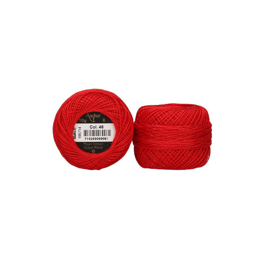 46 OVILLO PERLÉ Nº8 / 10G ANCHOR