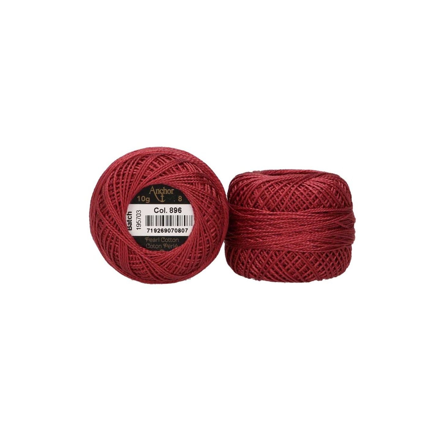 896 OVILLO PERLÉ Nº8 / 10G ANCHOR
