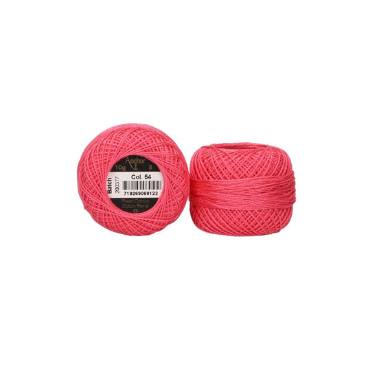 54 OVILLO PERLÉ Nº8 / 10G ANCHOR