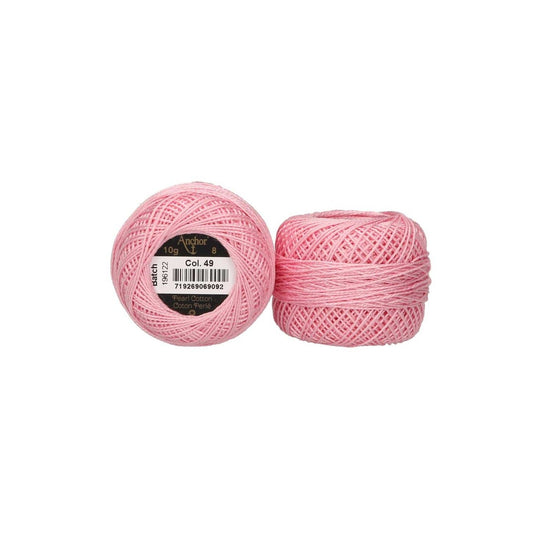 49 OVILLO PERLÉ Nº8 / 10G ANCHOR