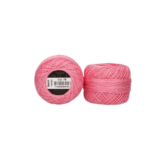 75 OVILLO PERLÉ Nº8 / 10G ANCHOR