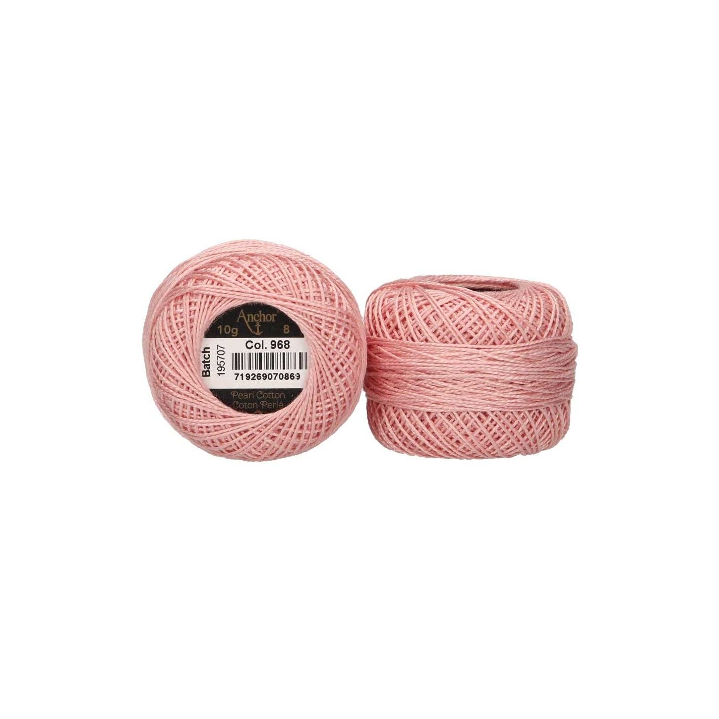 968 OVILLO PERLÉ Nº8 / 10G ANCHOR