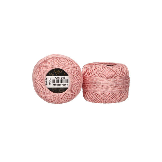 968 OVILLO PERLÉ Nº8 / 10G ANCHOR