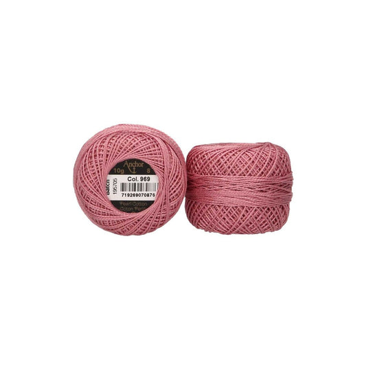 969 OVILLO PERLÉ Nº8 / 10G ANCHOR