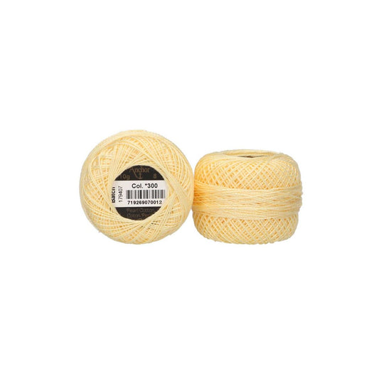 300 OVILLO PERLÉ Nº8 / 10G ANCHOR