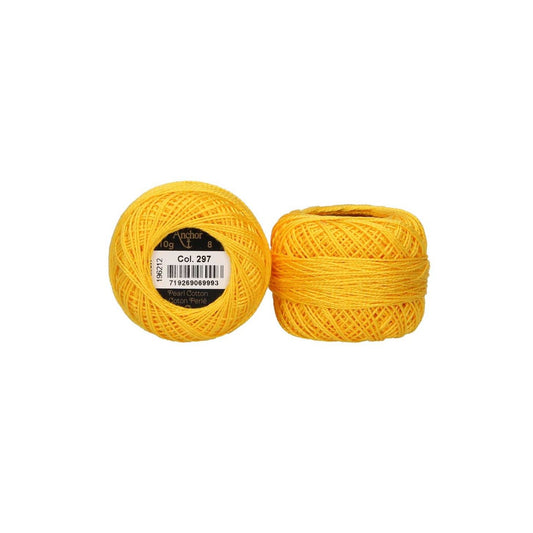 297 OVILLO PERLÉ Nº8 / 10G ANCHOR