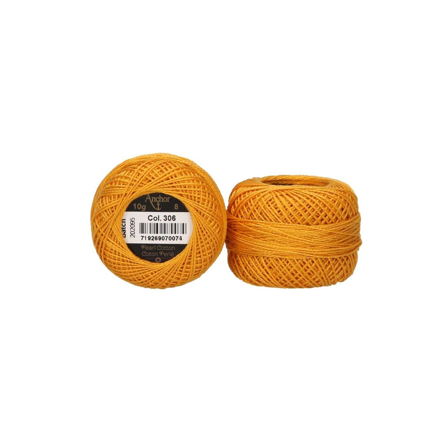 306 OVILLO PERLÉ Nº8 / 10G ANCHOR