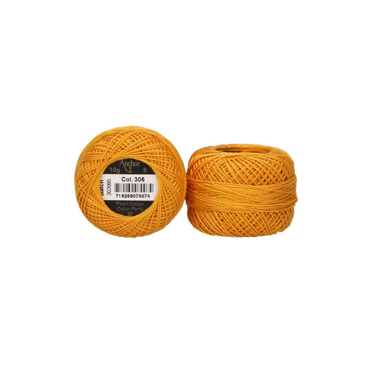 306 OVILLO PERLÉ Nº8 / 10G ANCHOR