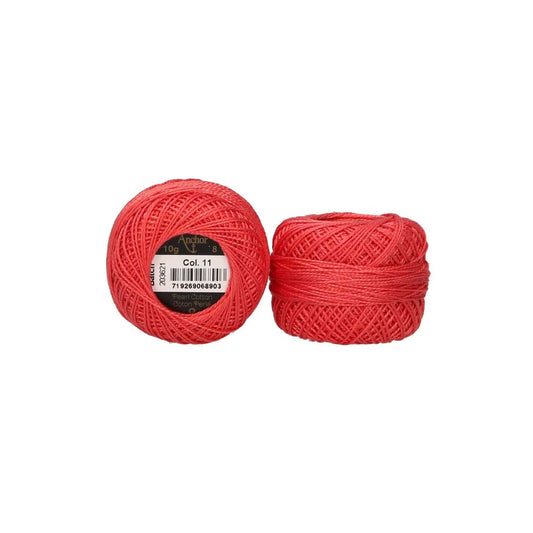 11 OVILLO PERLÉ Nº8 / 10G ANCHOR