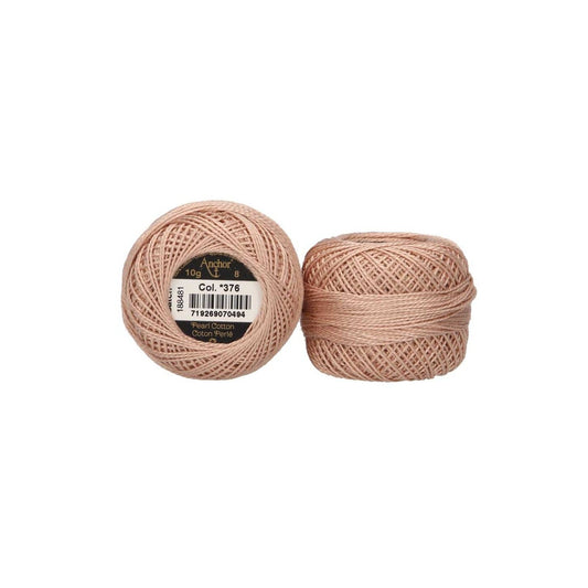 376 OVILLO PERLÉ Nº8 / 10G ANCHOR