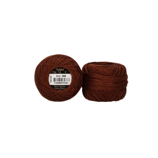 359 OVILLO PERLÉ Nº8 / 10G ANCHOR