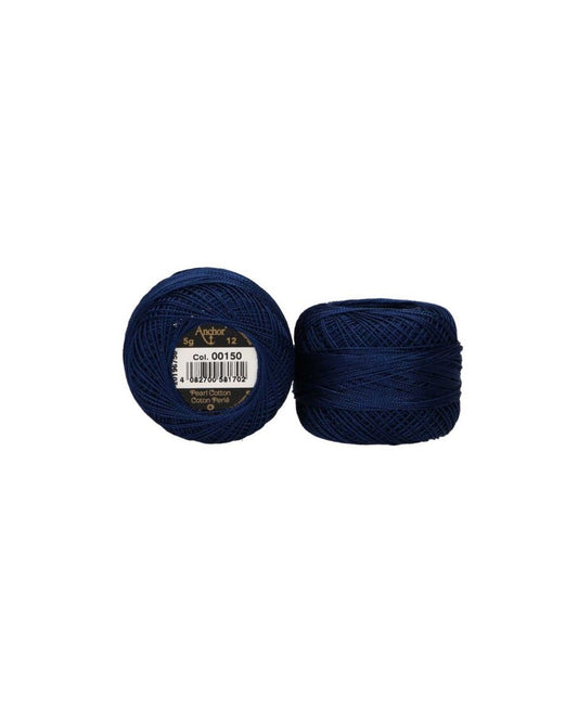150 OVILLO PERLÉ Nº12 / 5G ANCHOR