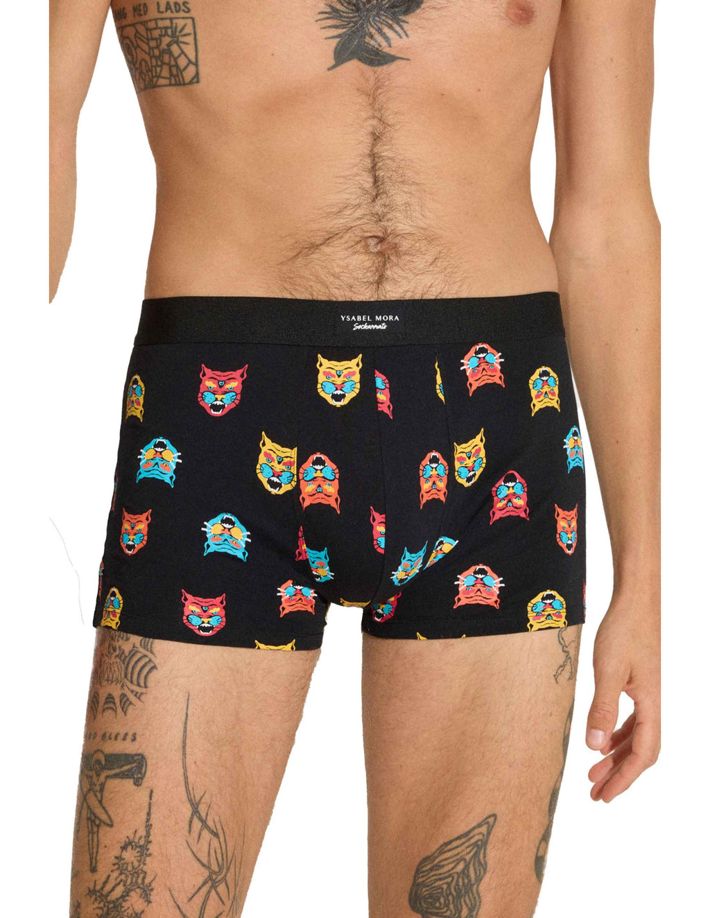 PACK-2 BOXERS SHORT MIDI AFRICAN PRINT 20383