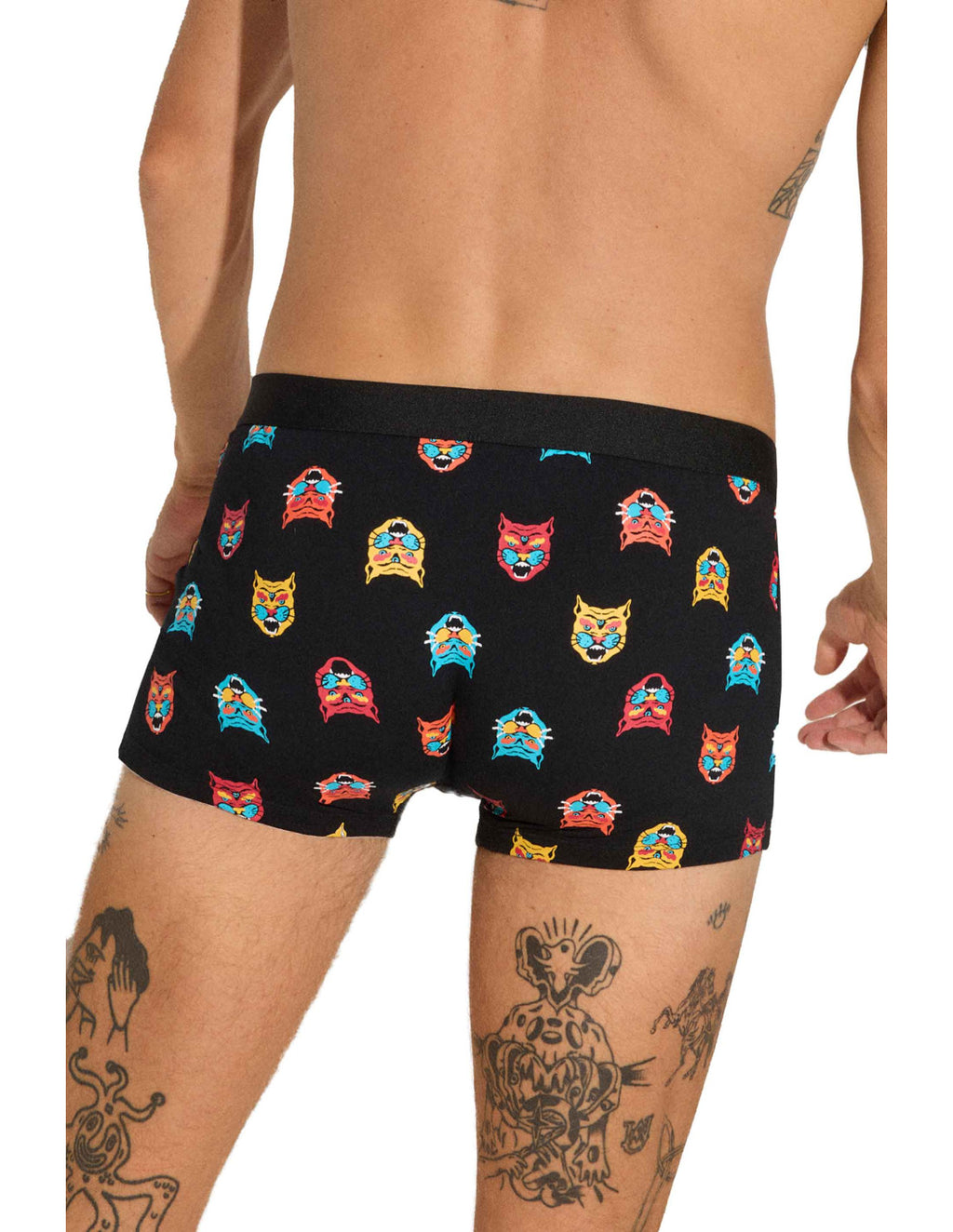PACK-2 BOXERS SHORT MIDI AFRICAN PRINT 20383