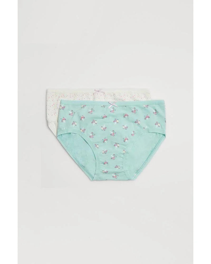 PACK-2 BRAGAS INFANTILES UNICORNIOS Y ESTAMPADO