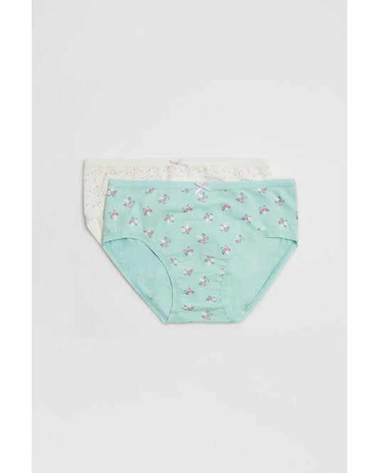 PACK-2 BRAGAS INFANTILES UNICORNIOS Y ESTAMPADO