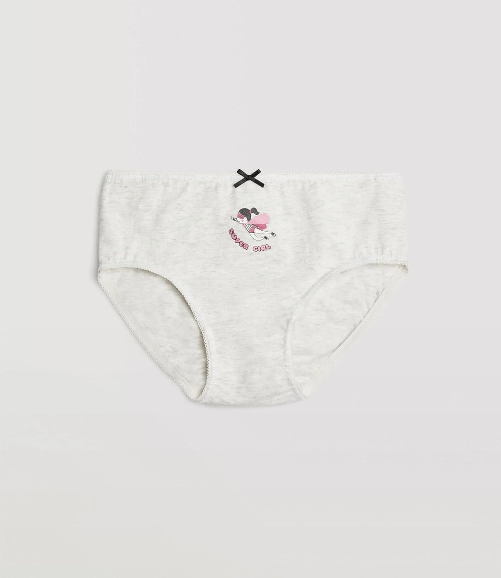 PACK-2 BRAGAS INFANTILES SUPER GIRL