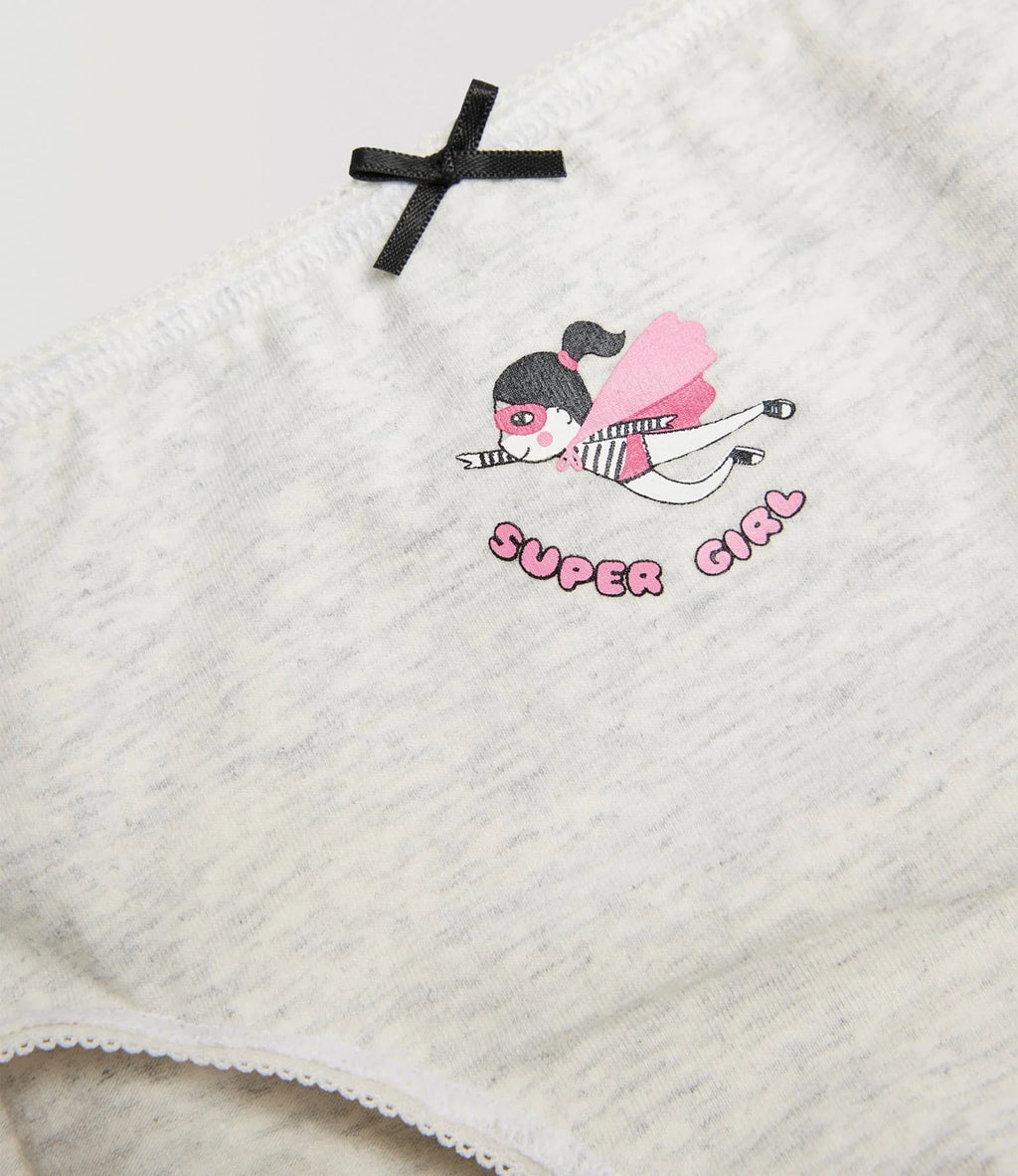 PACK-2 BRAGAS INFANTILES SUPER GIRL