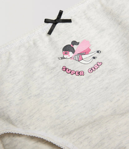 PACK-2 BRAGAS INFANTILES SUPER GIRL