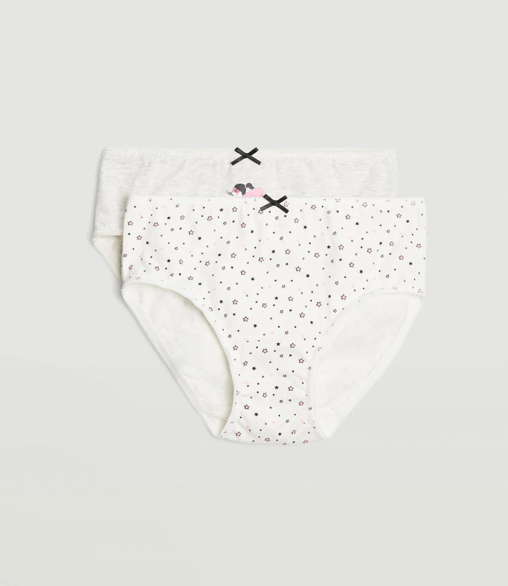 PACK-2 BRAGAS INFANTILES SUPER GIRL