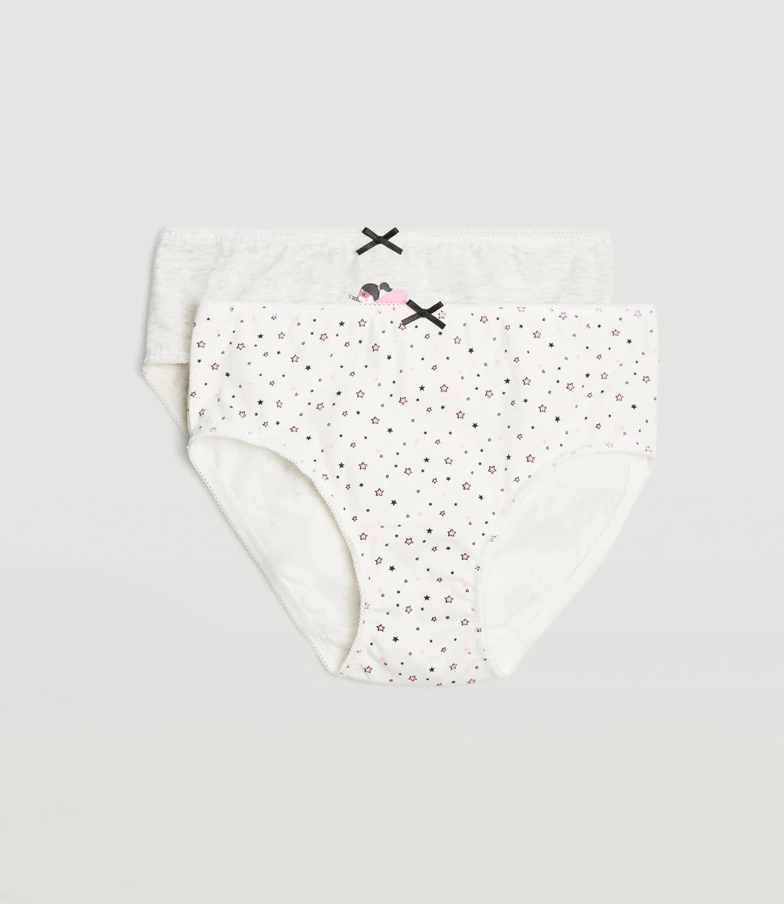 PACK-2 BRAGAS INFANTILES SUPER GIRL