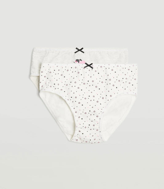 PACK-2 BRAGAS INFANTILES SUPER GIRL