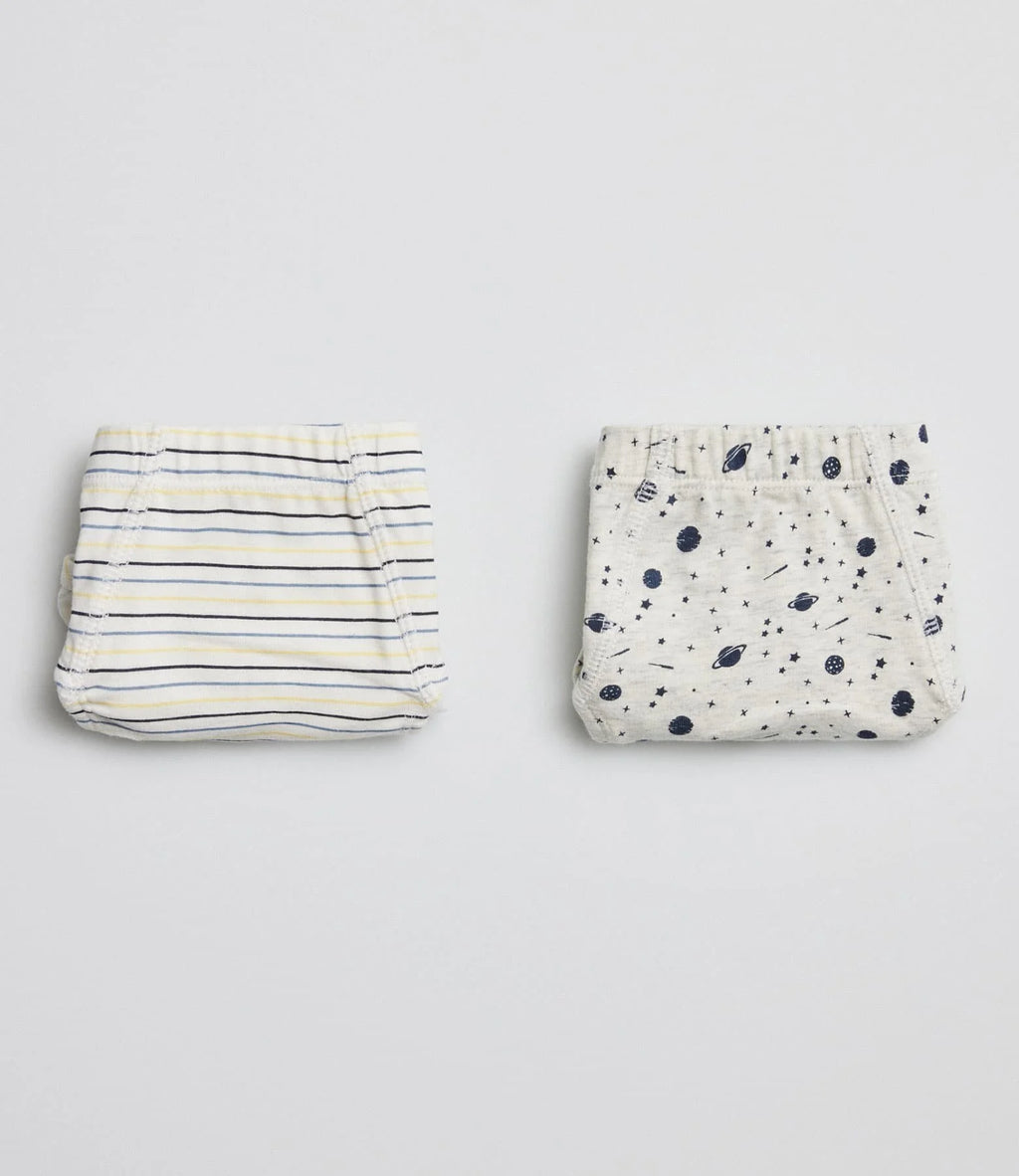 PACK-2 SLIPS INFANTIL STARS AND PLANETS