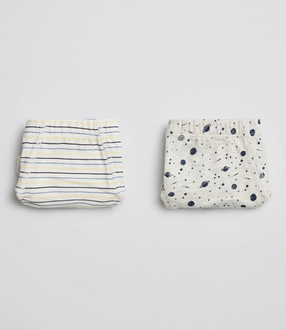 PACK-2 SLIPS INFANTIL STARS AND PLANETS