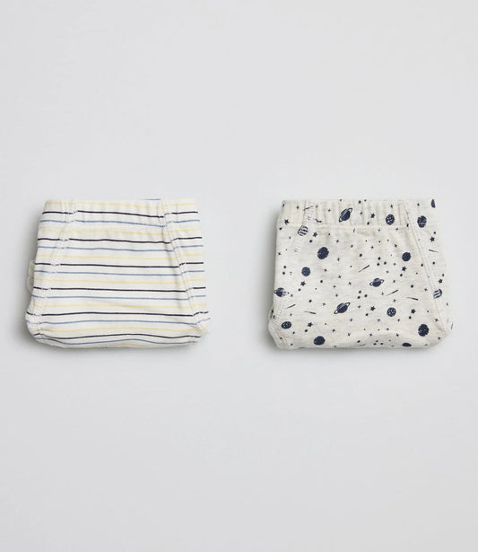 PACK-2 SLIPS INFANTIL STARS AND PLANETS