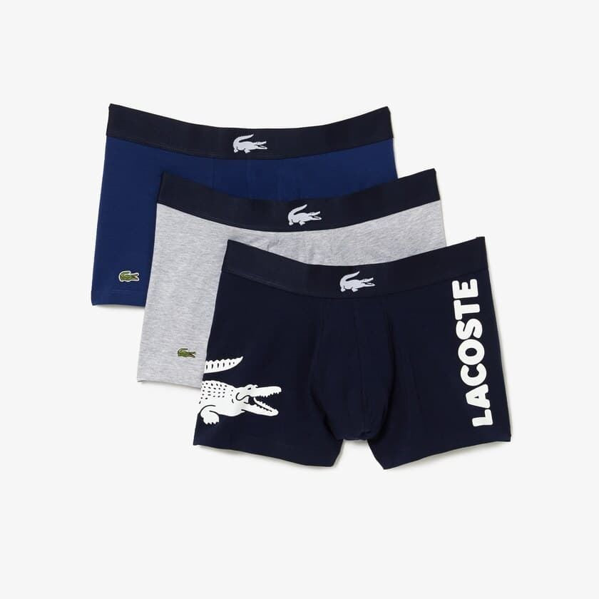 PACK-3 BOXERS MIDI LACOSTE