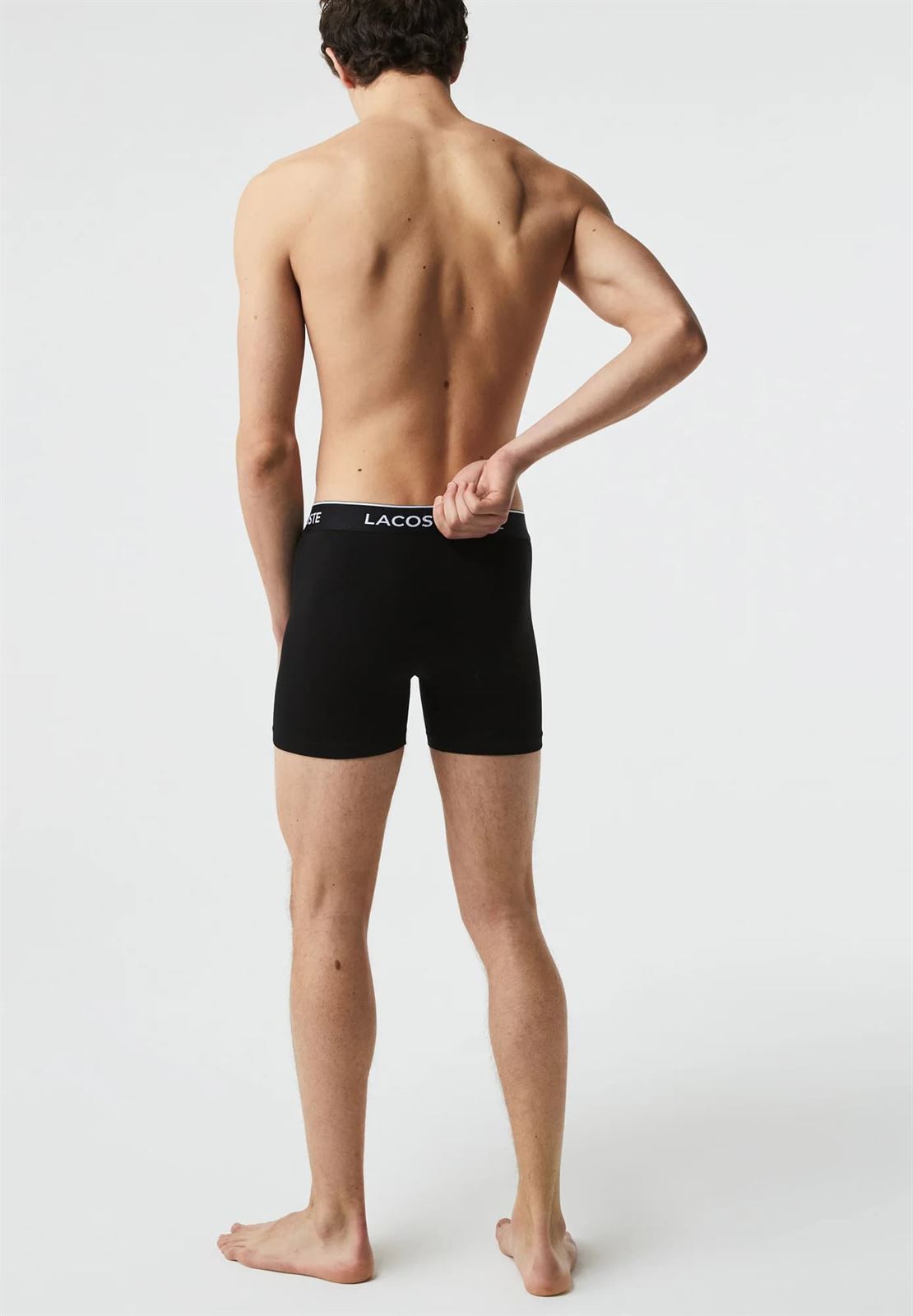 PACK-3 BOXERS MIDI LACOSTE