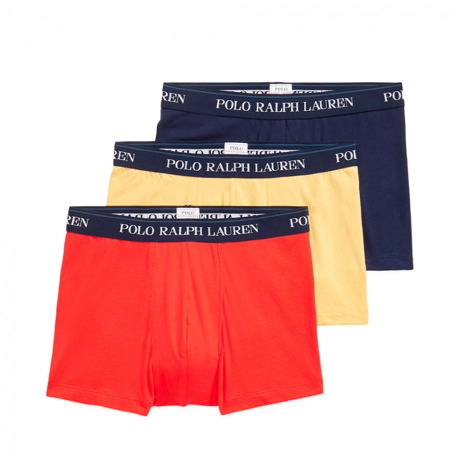 PACK-3 BOXERS STRETCH CLASSIC TRUNKS RALPH LAUREN 99086