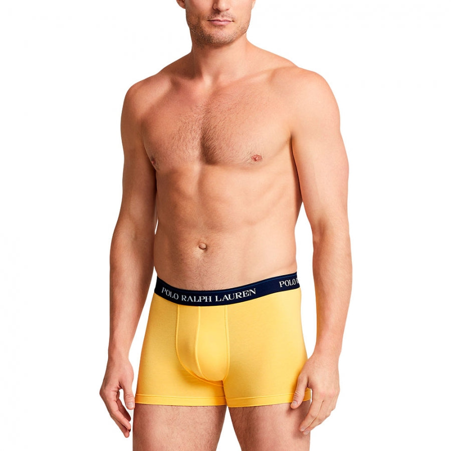 PACK-3 BOXERS STRETCH CLASSIC TRUNKS RALPH LAUREN 99086