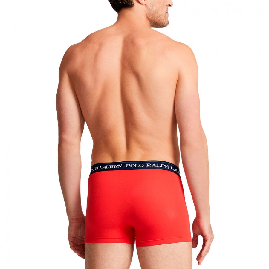 PACK-3 BOXERS STRETCH CLASSIC TRUNKS RALPH LAUREN 99086