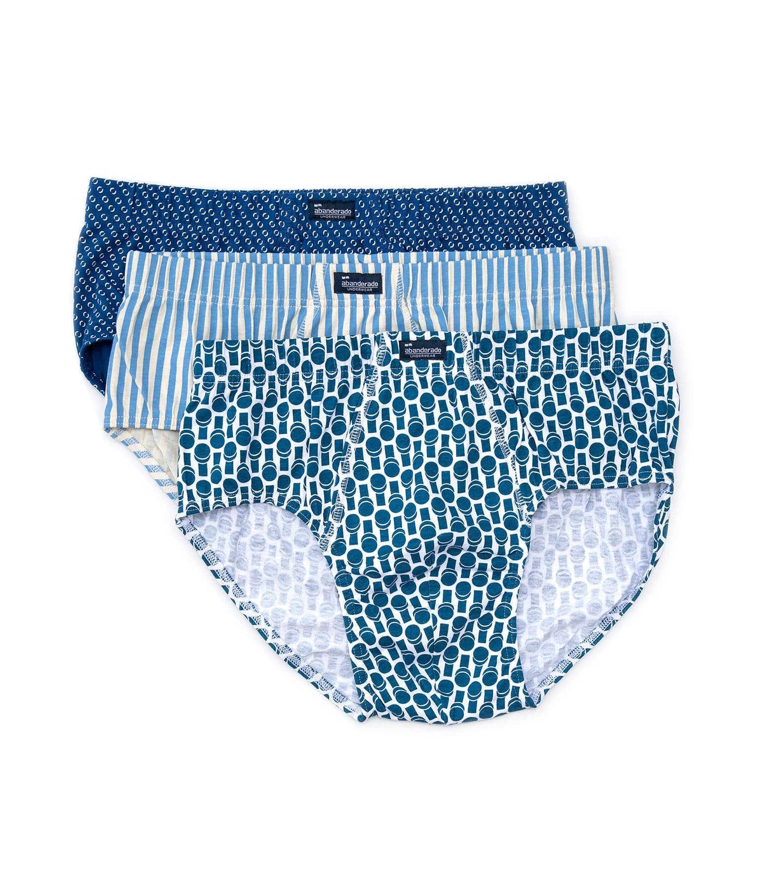PACK-3 SLIPS ABIERTOS 090 MIX RAYAS