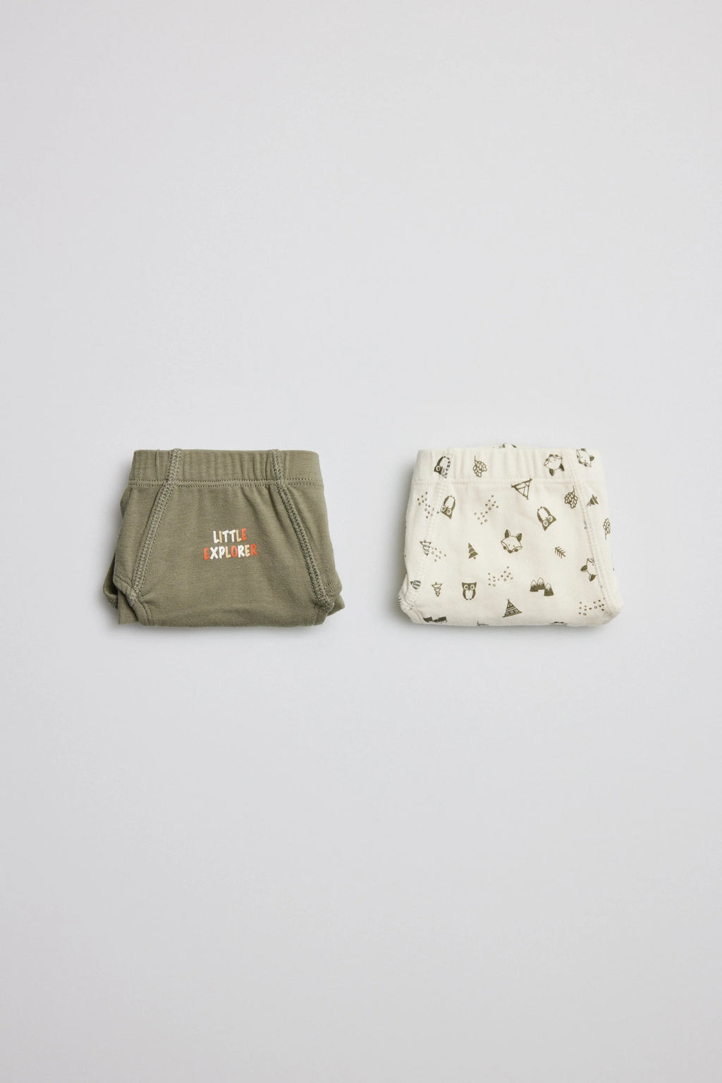 PACK-2 SLIPS INFANTIL NIÑO LITTLE EXPLORER