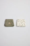 PACK-2 SLIPS INFANTIL NIÑO LITTLE EXPLORER