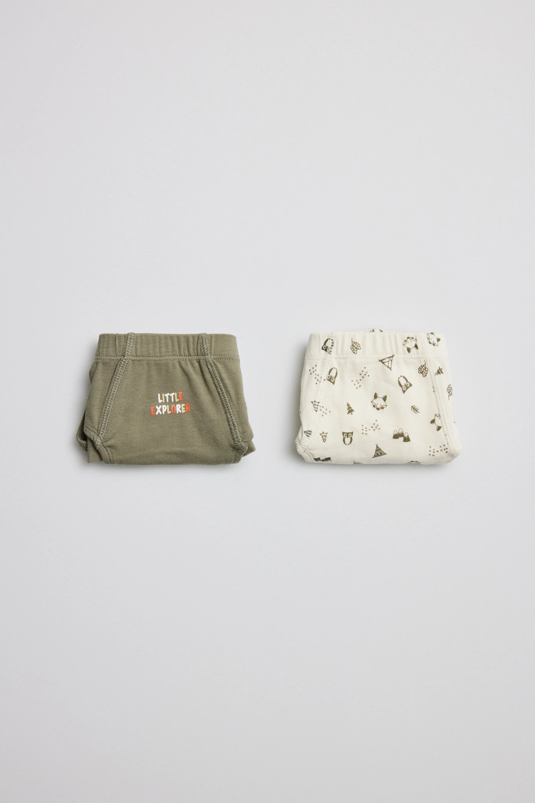 PACK-2 SLIPS INFANTIL NIÑO LITTLE EXPLORER
