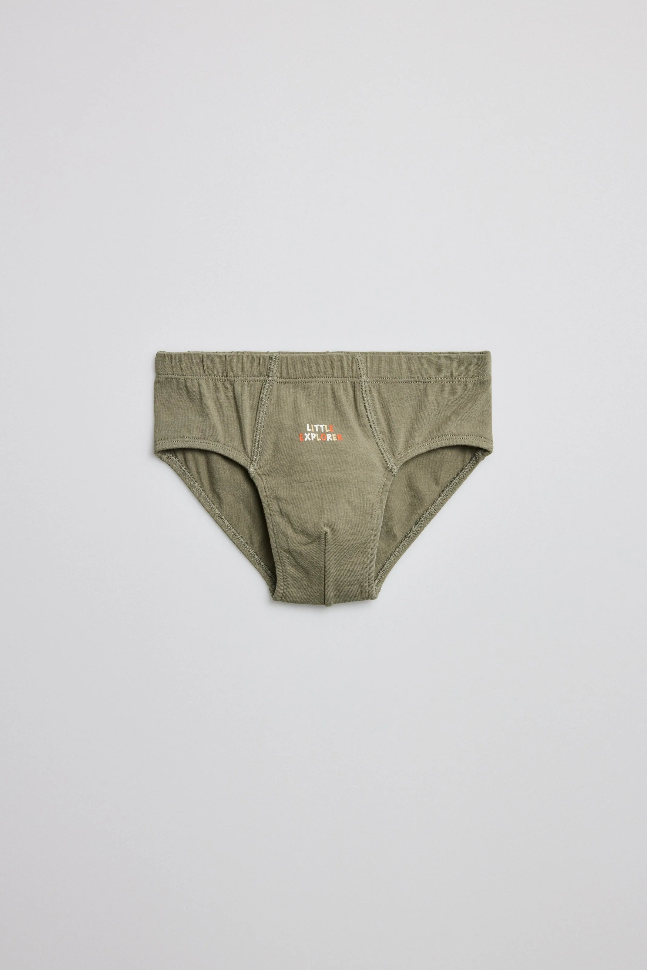 PACK-2 SLIPS INFANTIL NIÑO LITTLE EXPLORER