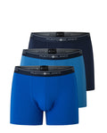 PACK-3 BOXERS BASIX PUNTO BLANCO 673