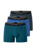 PACK-3 BOXERS BASIX PUNTO BLANCO 523