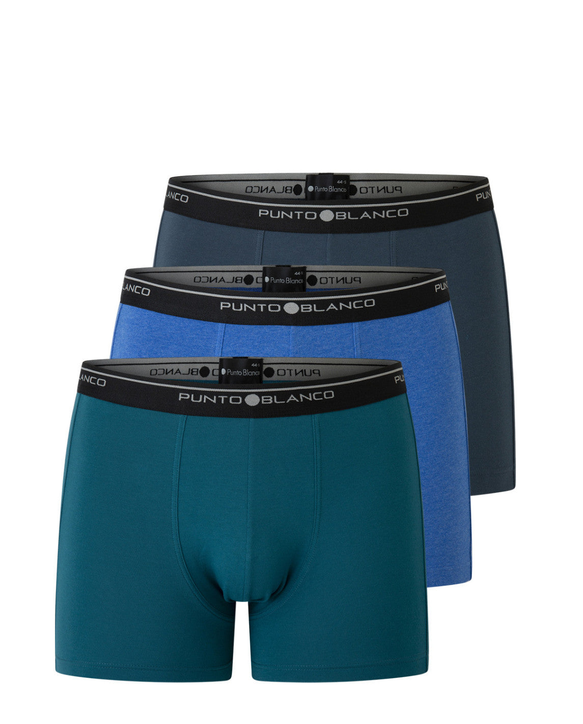 PACK-3 BOXERS BASIX PUNTO BLANCO 523