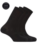 PACK-3 CALCETINES DE ALGODON BASIX CANALÉ